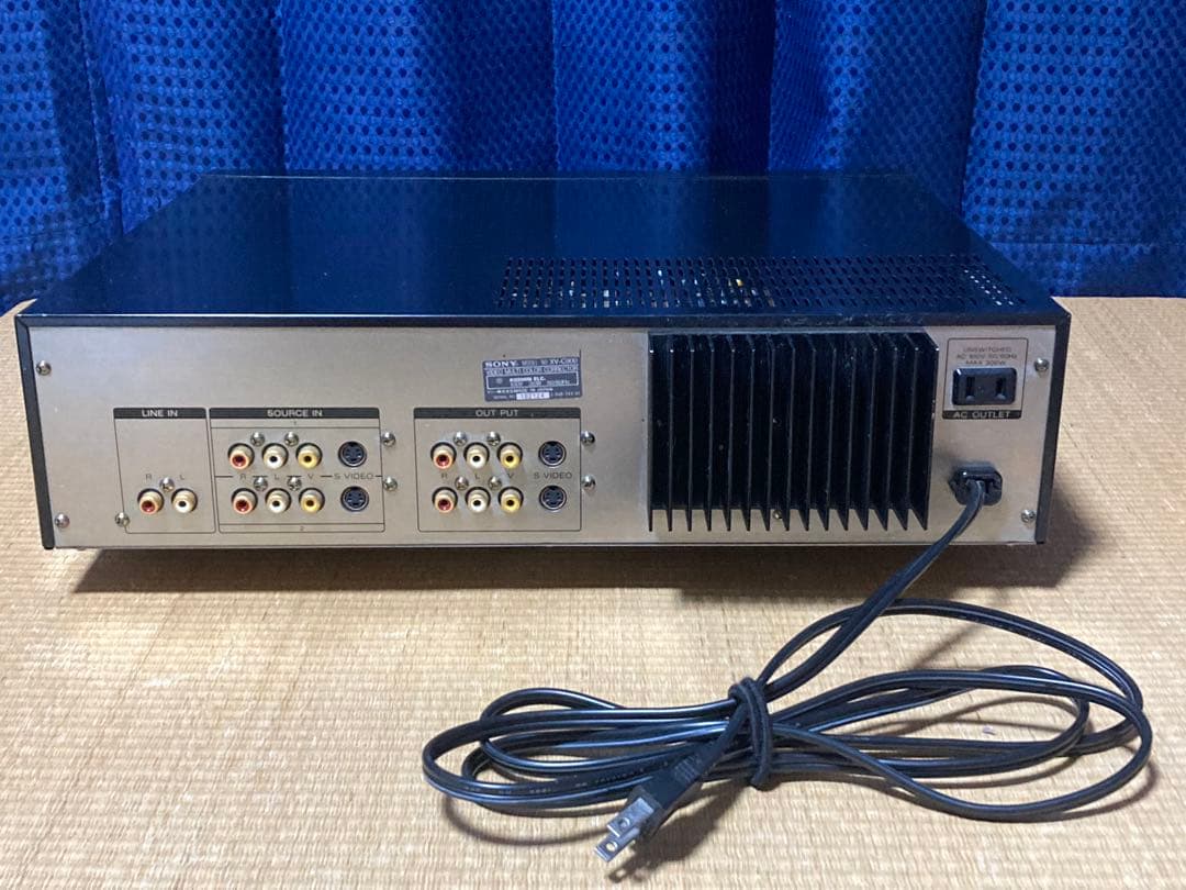 SONY ビデオマルチカラーコレクター XV-C900