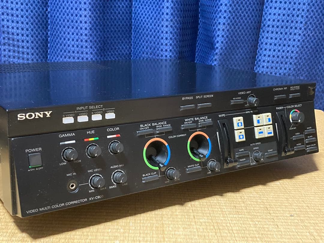 SONY ビデオマルチカラーコレクター XV-C900