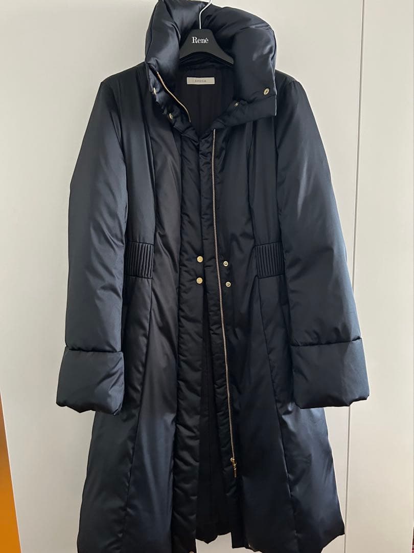 エポカロングダウンコート