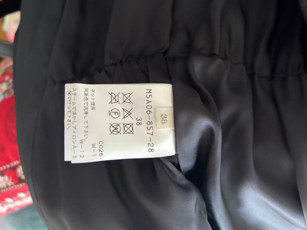 エポカロングダウンコート