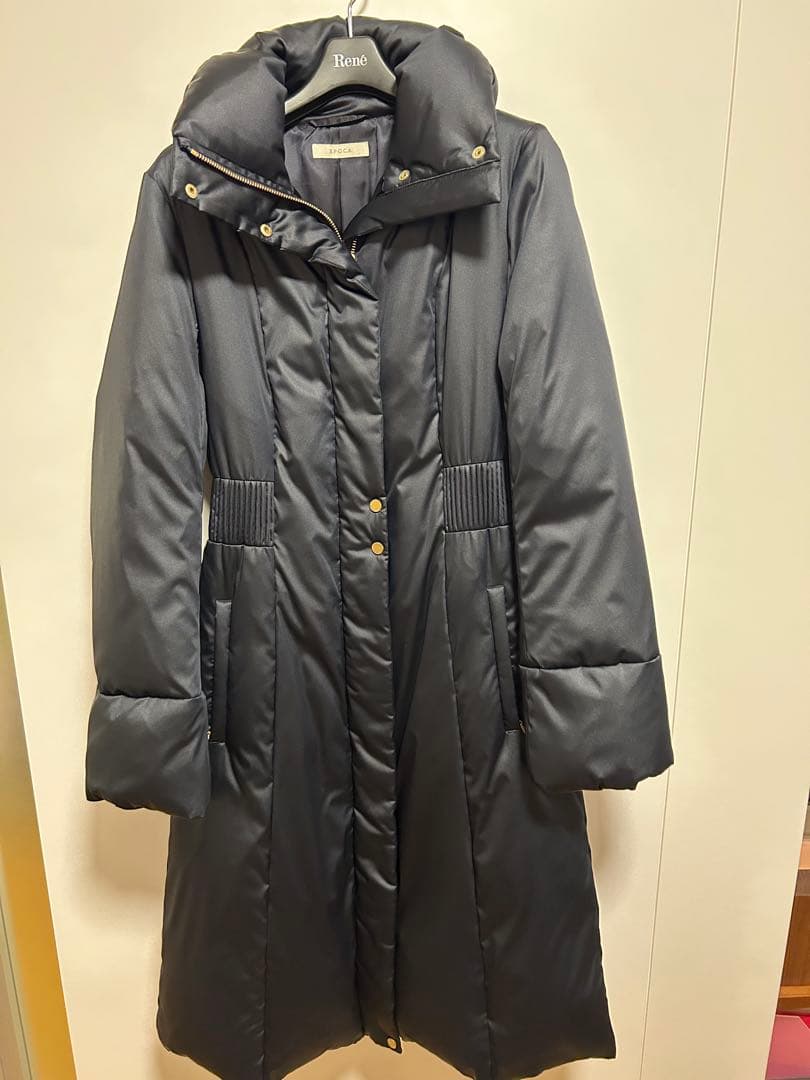 エポカロングダウンコート