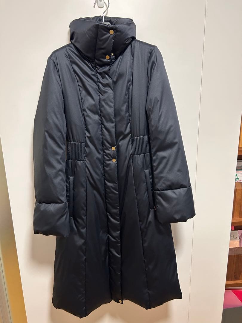 エポカロングダウンコート