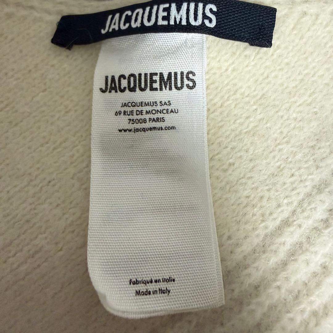 モ*ル様 JACQUEMUS ベージュ スカーフ