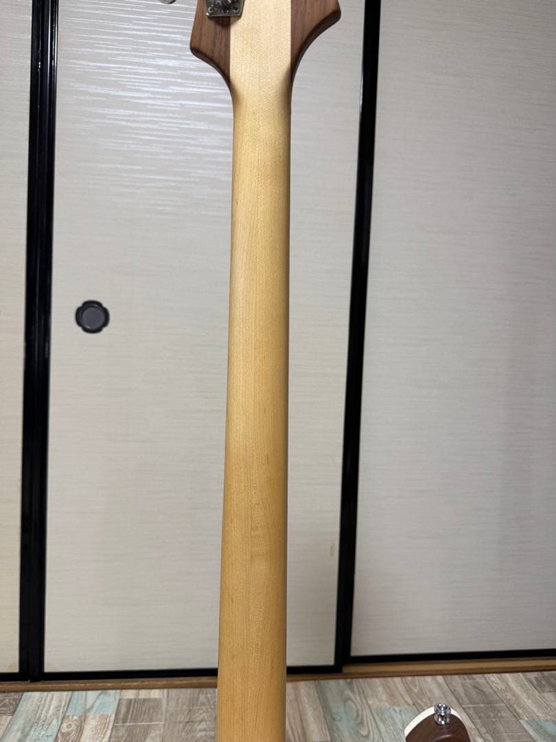 【今日だけ1万割引】Rickenbacker 4003 walnut 早い物勝ち