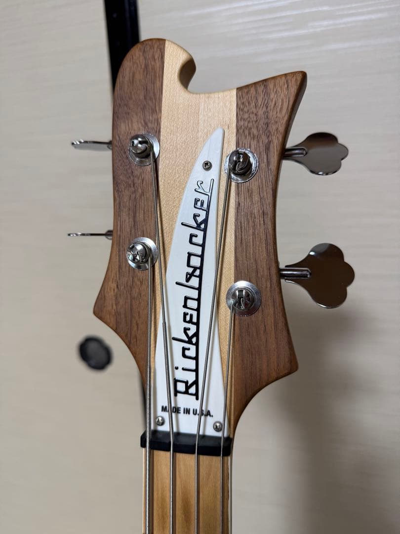 【今日だけ1万割引】Rickenbacker 4003 walnut 早い物勝ち