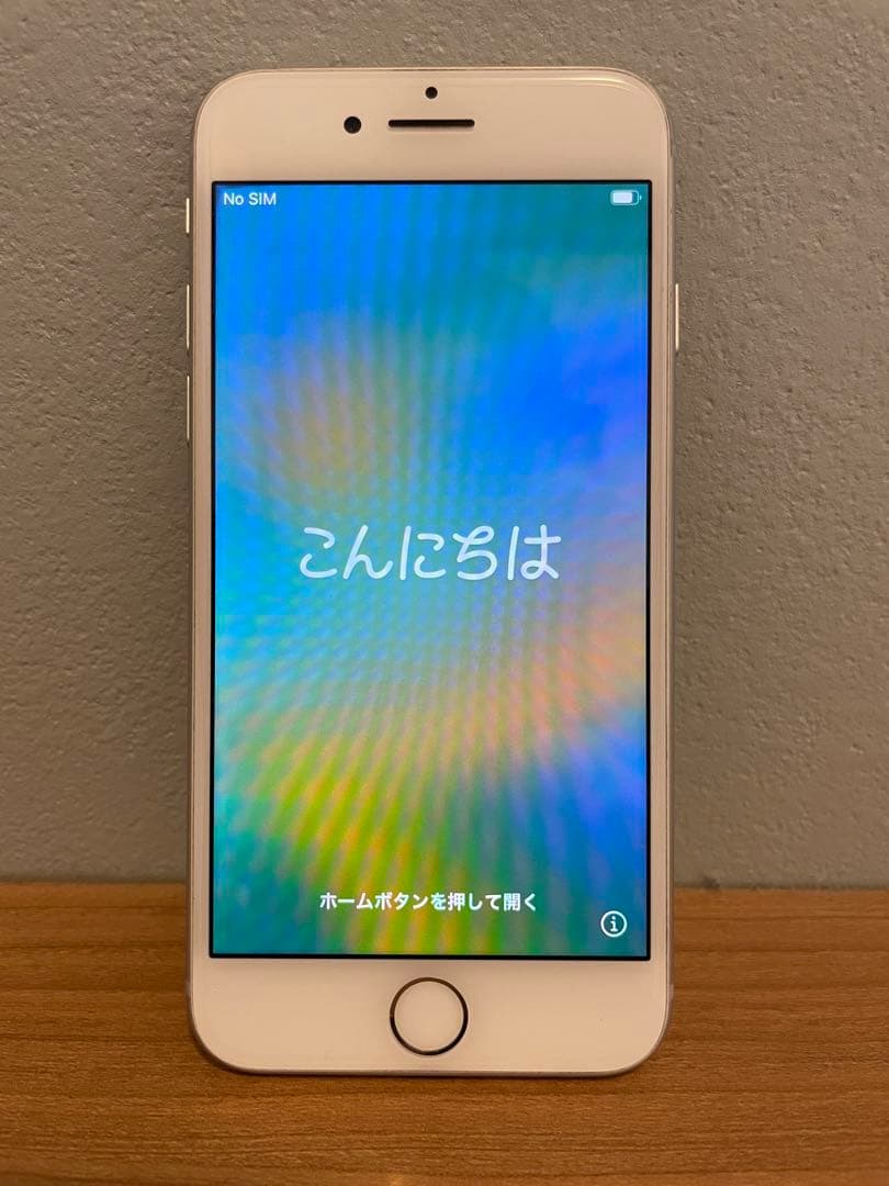 iPhone8シルバー64GBバッテリー76%