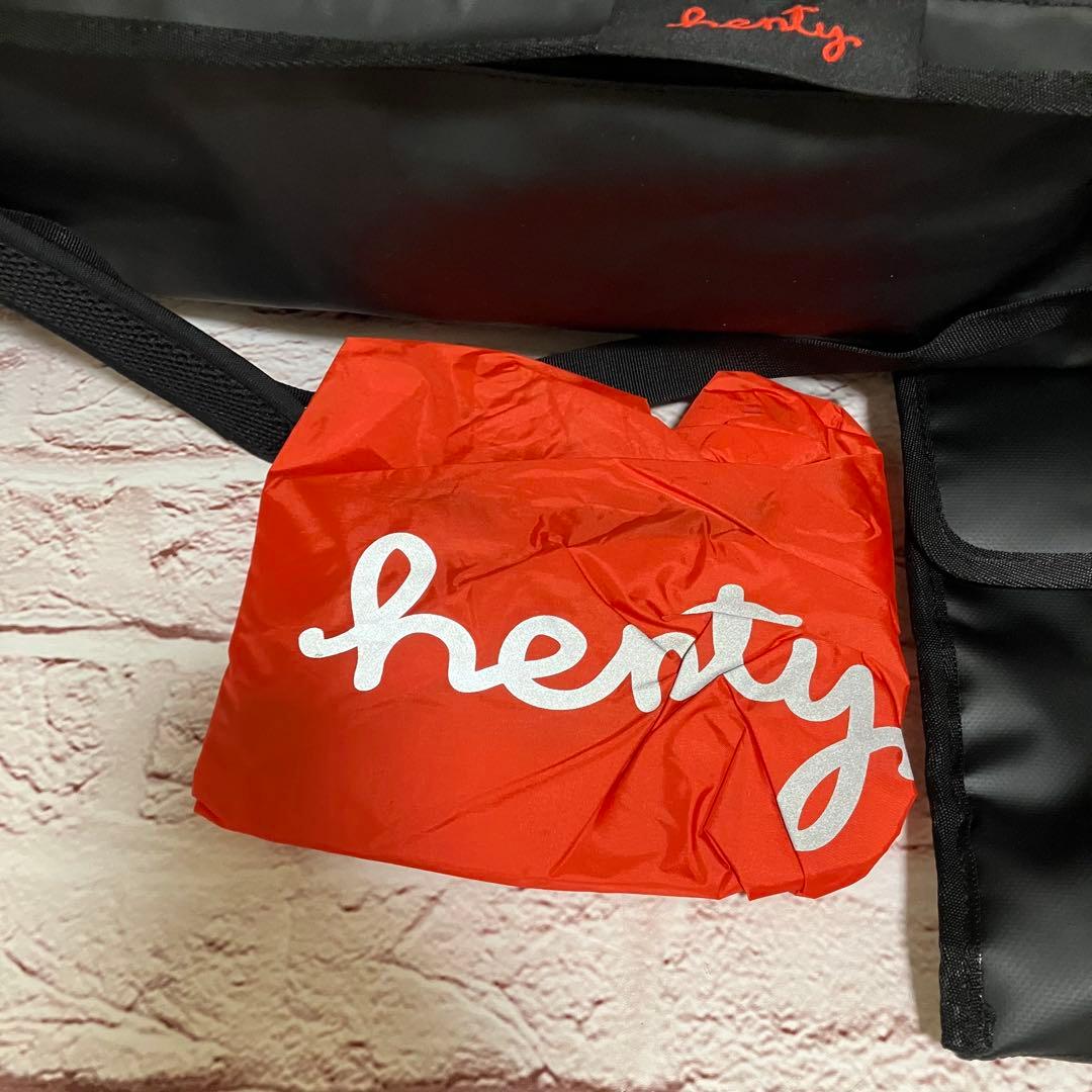 Henty CoPilot Messenger STD ヘンティ スーツバッグ