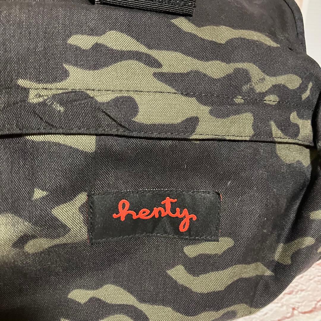 Henty CoPilot Messenger STD ヘンティ スーツバッグ