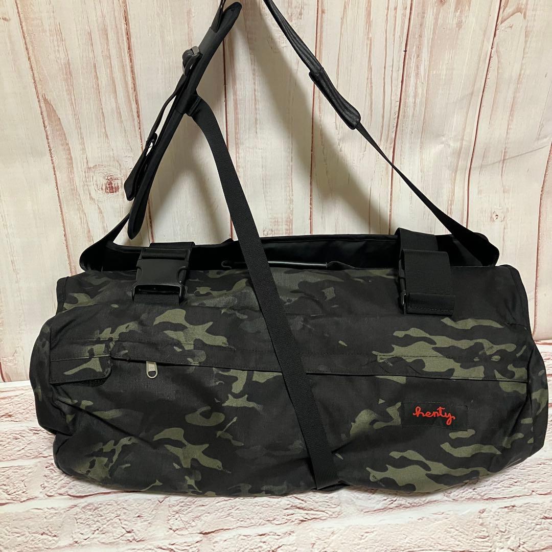 Henty CoPilot Messenger STD ヘンティ スーツバッグ