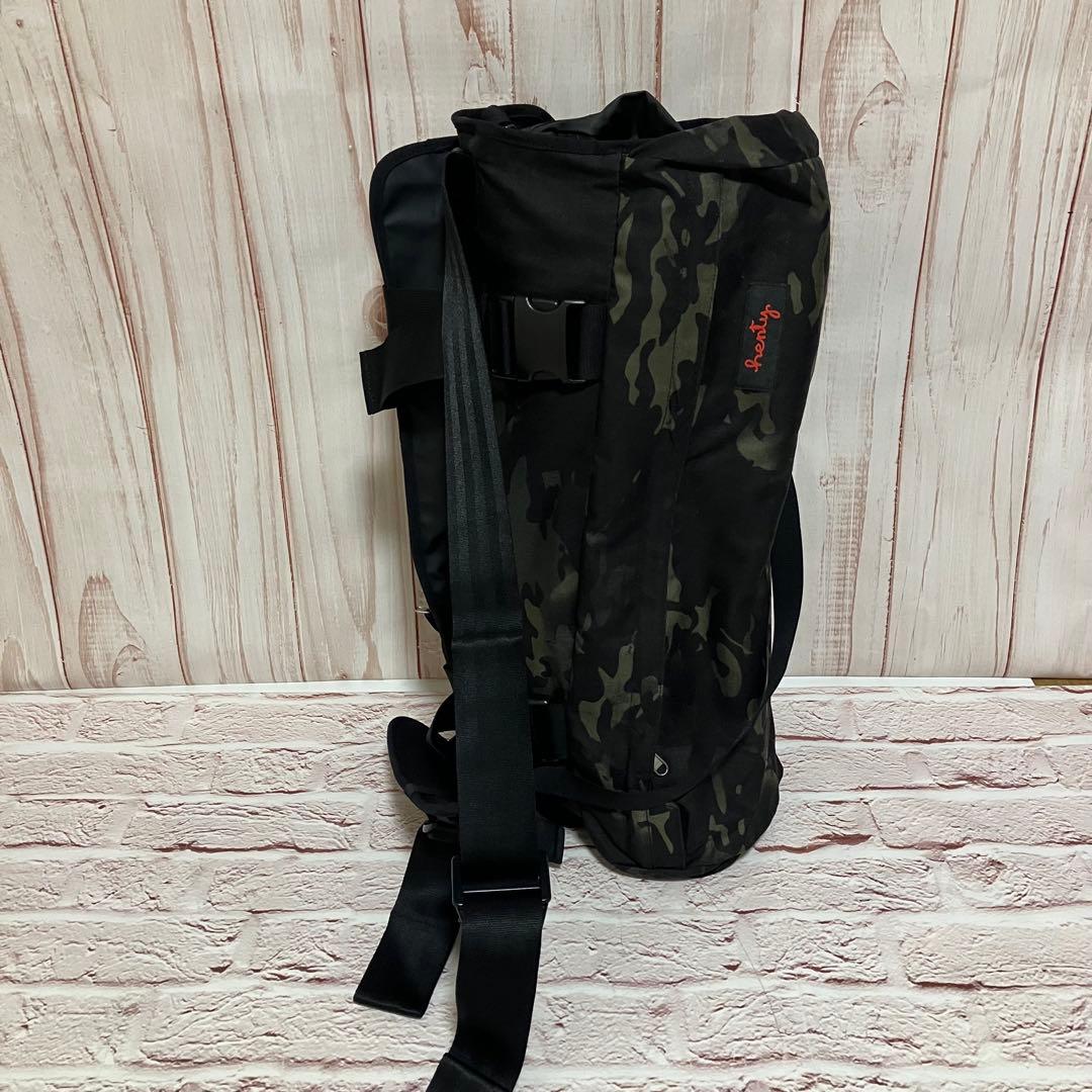 Henty CoPilot Messenger STD ヘンティ スーツバッグ