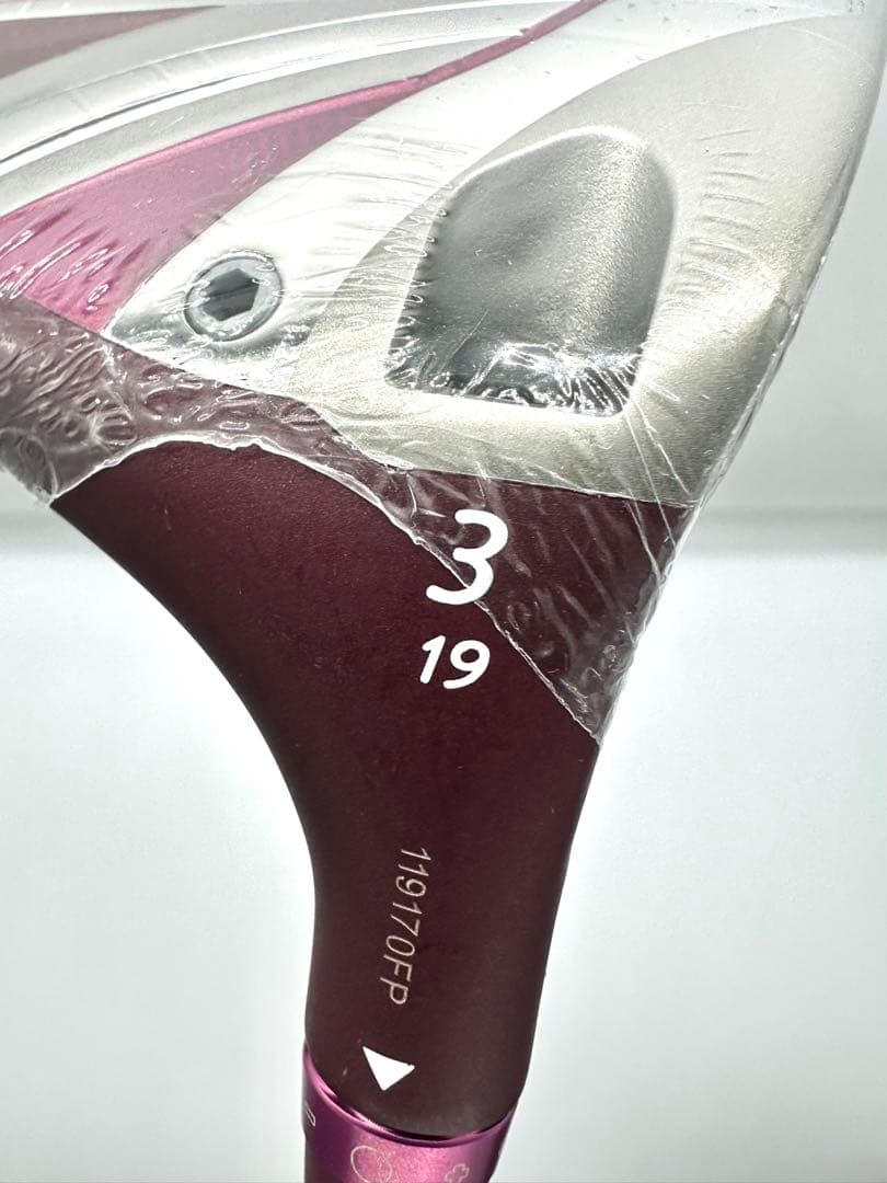 新品｜ PINGピン｜GLE2フェアウェイウッド3番レディーススプーン19度／A