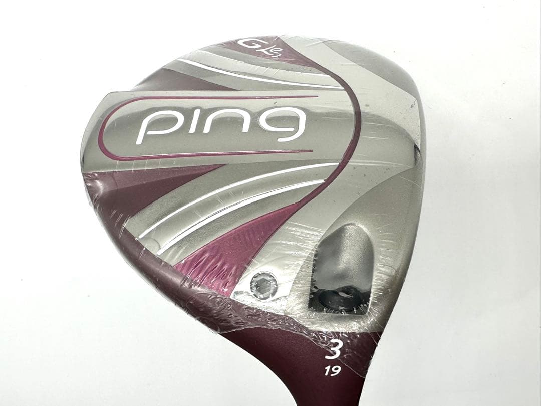 新品｜ PINGピン｜GLE2フェアウェイウッド3番レディーススプーン19度／A