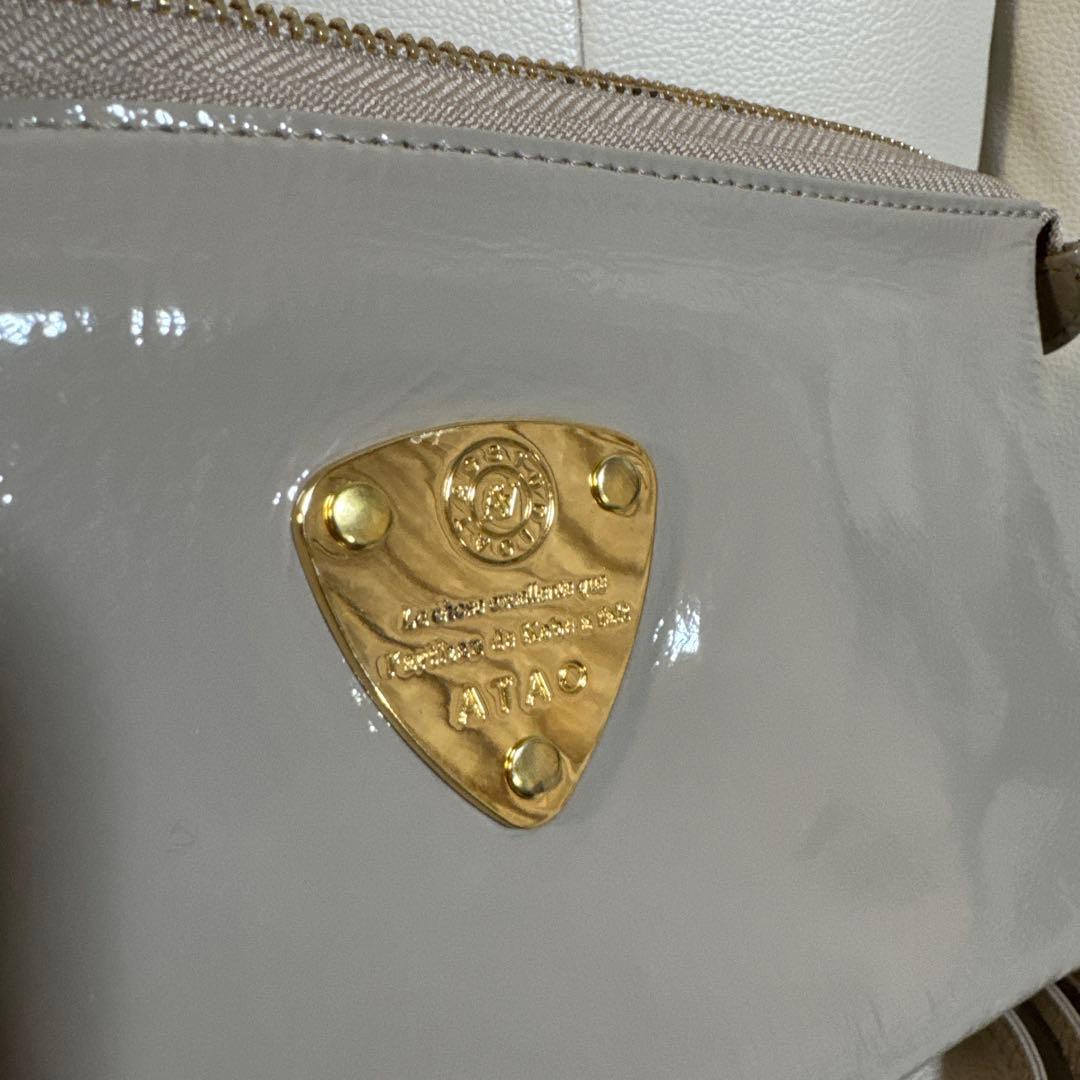 アタオ　ブーブー　エナメル