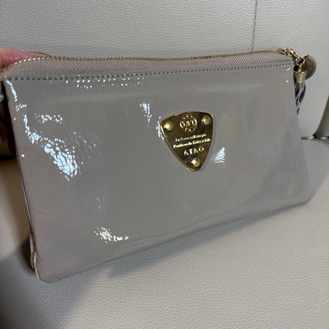 アタオ　ブーブー　エナメル