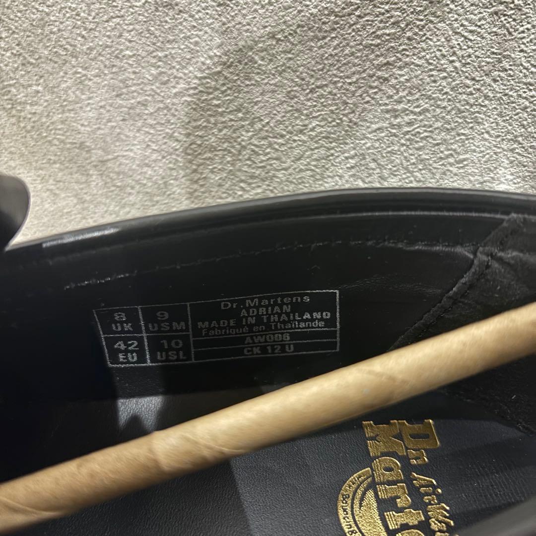 【新品】DR.MARTENS ADRIAN タッセルローファ27.0cm