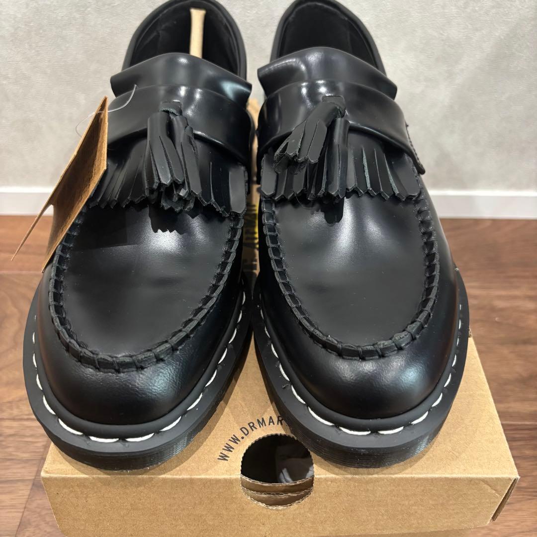 【新品】DR.MARTENS ADRIAN タッセルローファ27.0cm