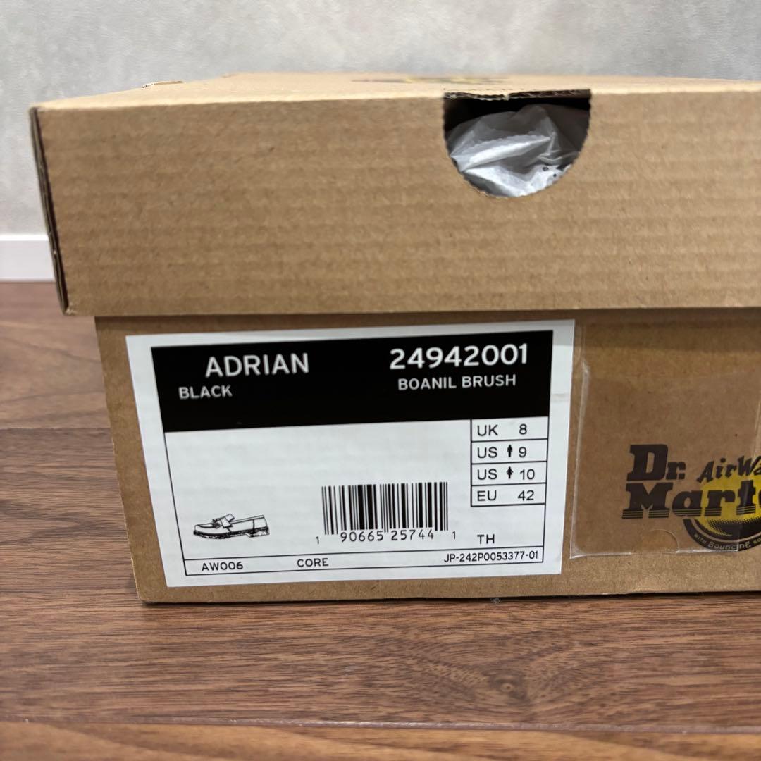 【新品】DR.MARTENS ADRIAN タッセルローファ27.0cm
