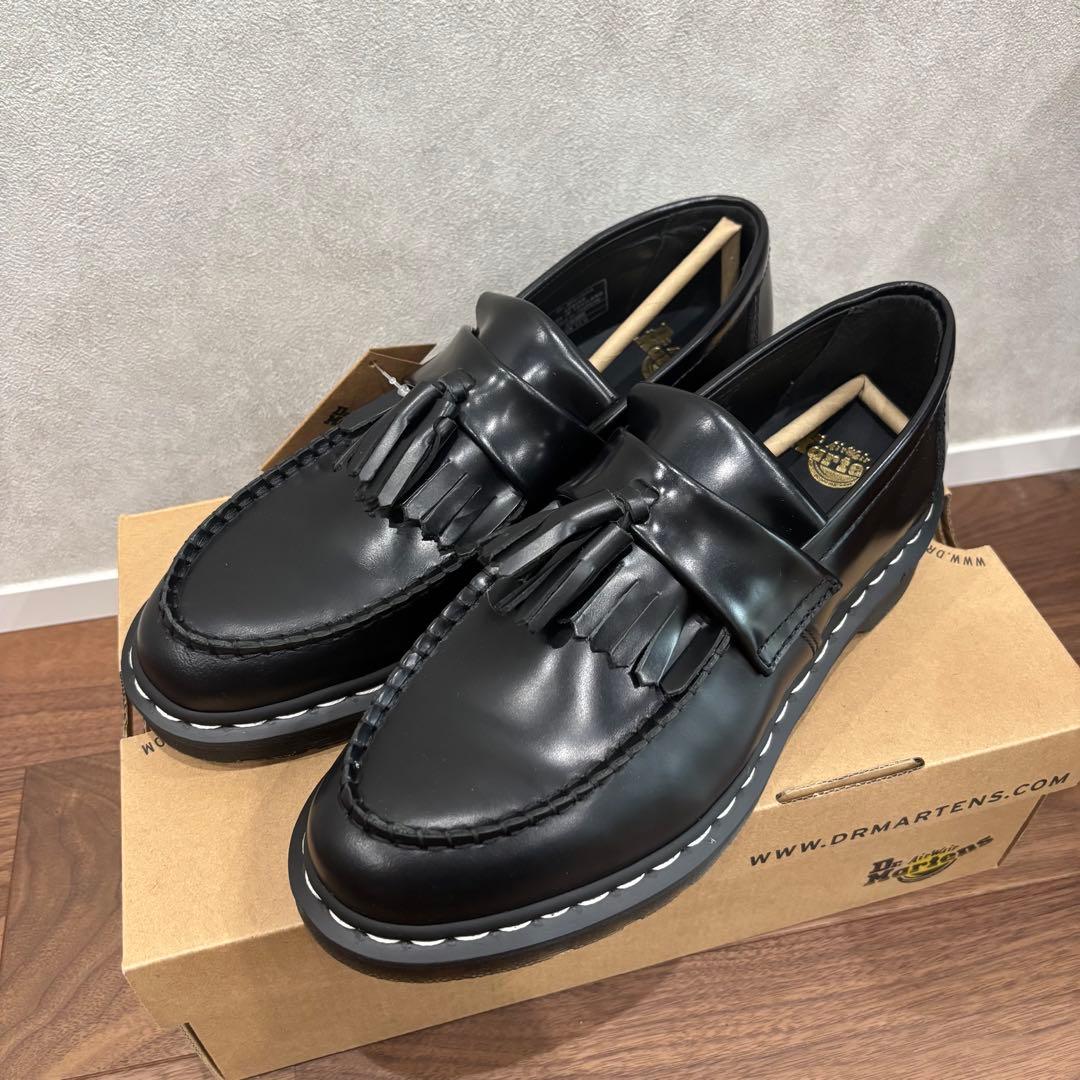 【新品】DR.MARTENS ADRIAN タッセルローファ27.0cm