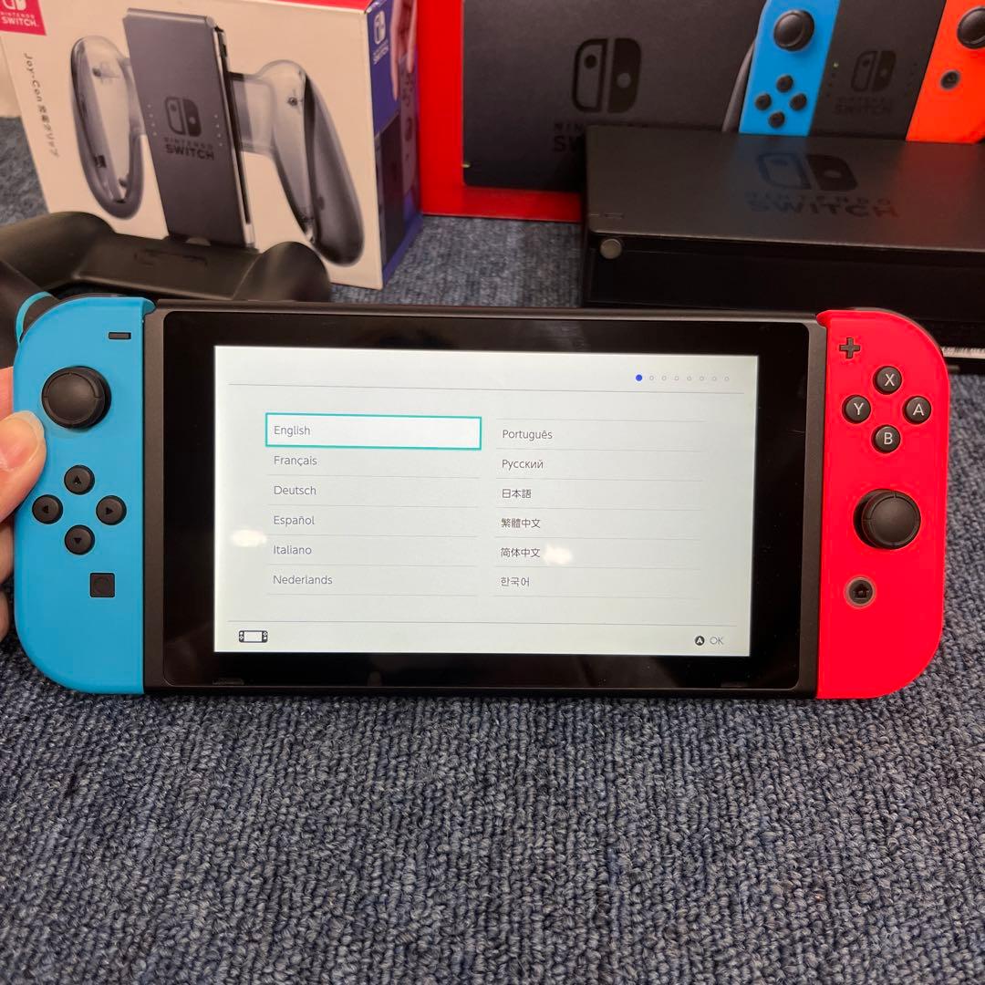 ニンテンドースイッチ 本体 Nintendo Switch