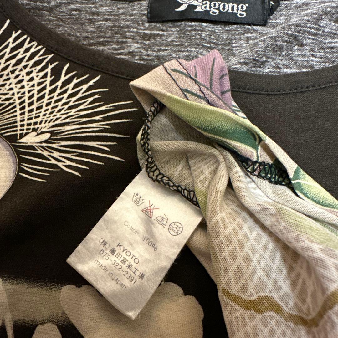 お値下げ！パゴン pagongTシャツ5枚＋着物リメイクシャツ1枚セット