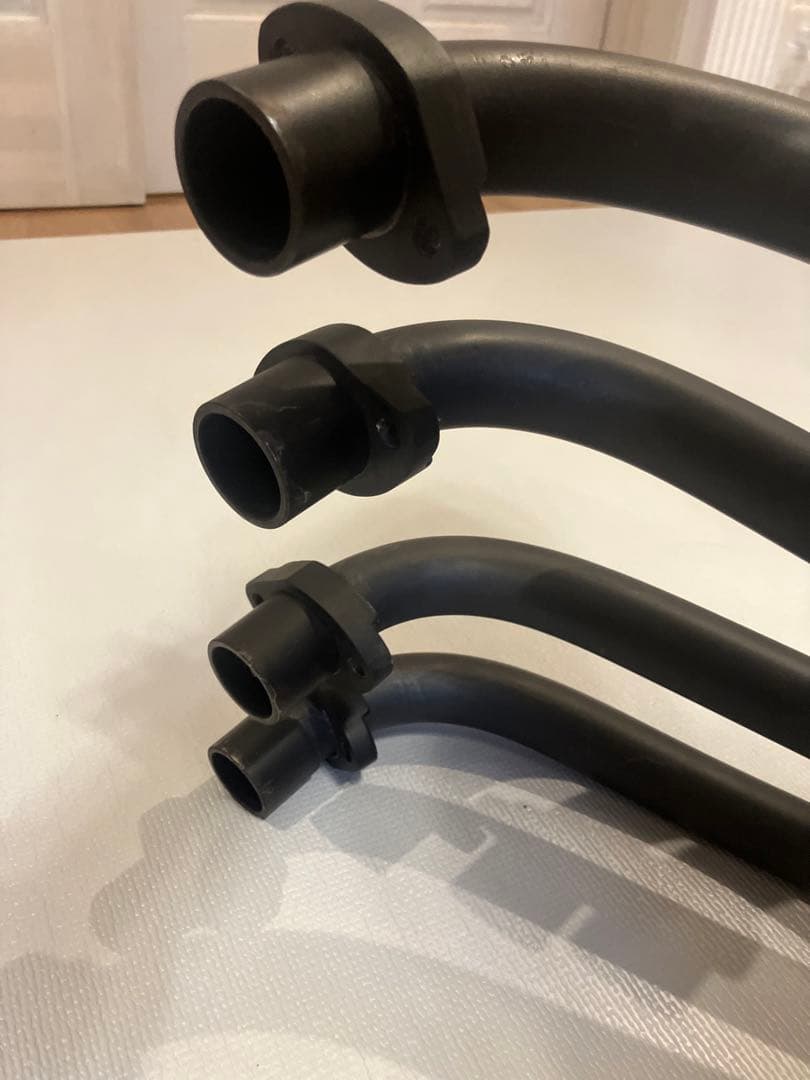 Z750FX KZ1000MK2 モリワキ ワンピース マフラー　集合管