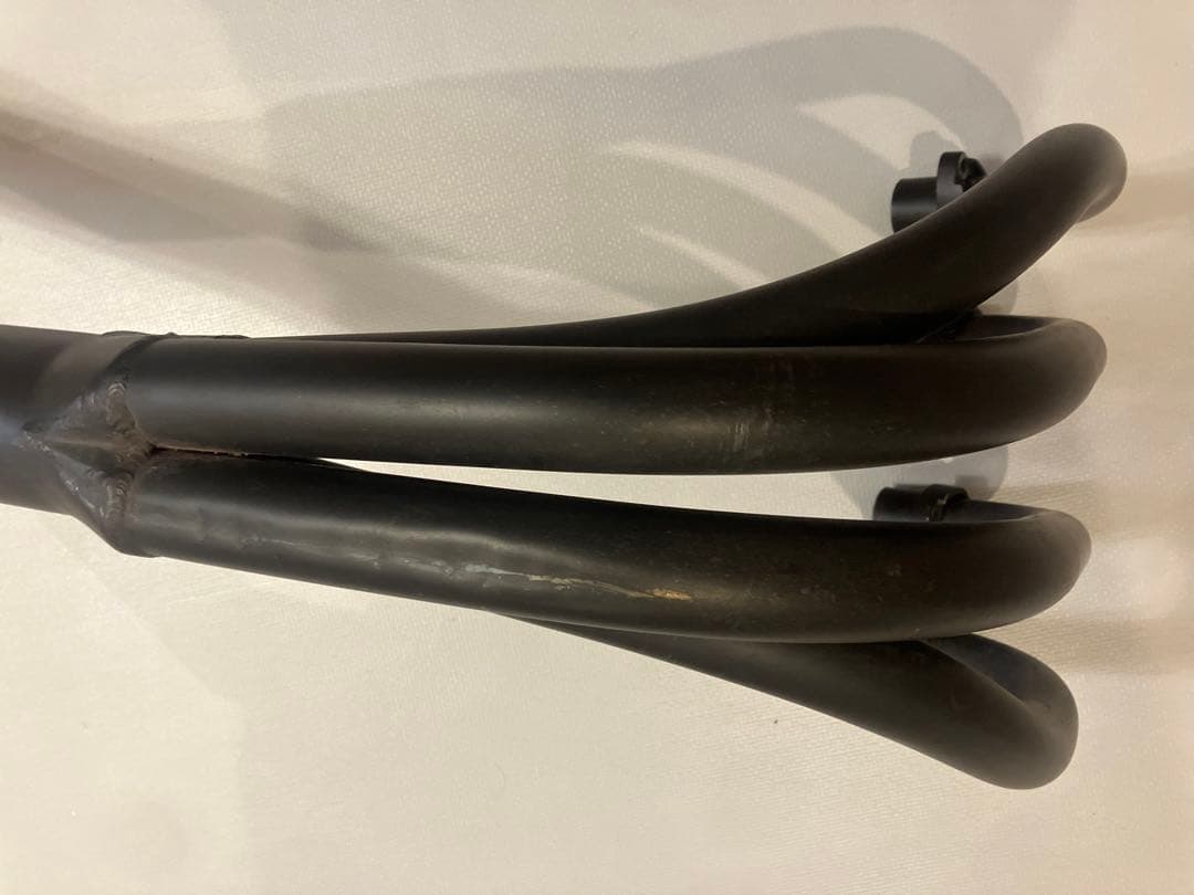 Z750FX KZ1000MK2 モリワキ ワンピース マフラー　集合管