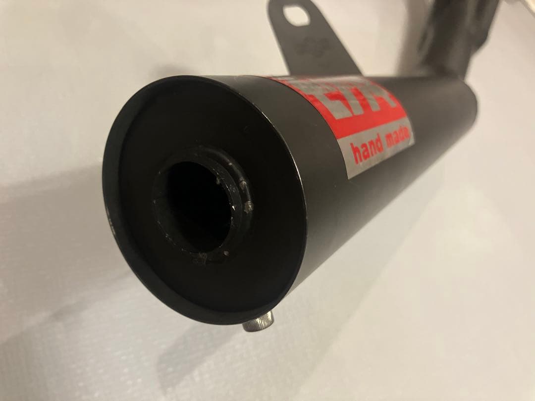 Z750FX KZ1000MK2 モリワキ ワンピース マフラー　集合管