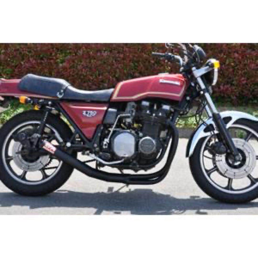 Z750FX KZ1000MK2 モリワキ ワンピース マフラー　集合管