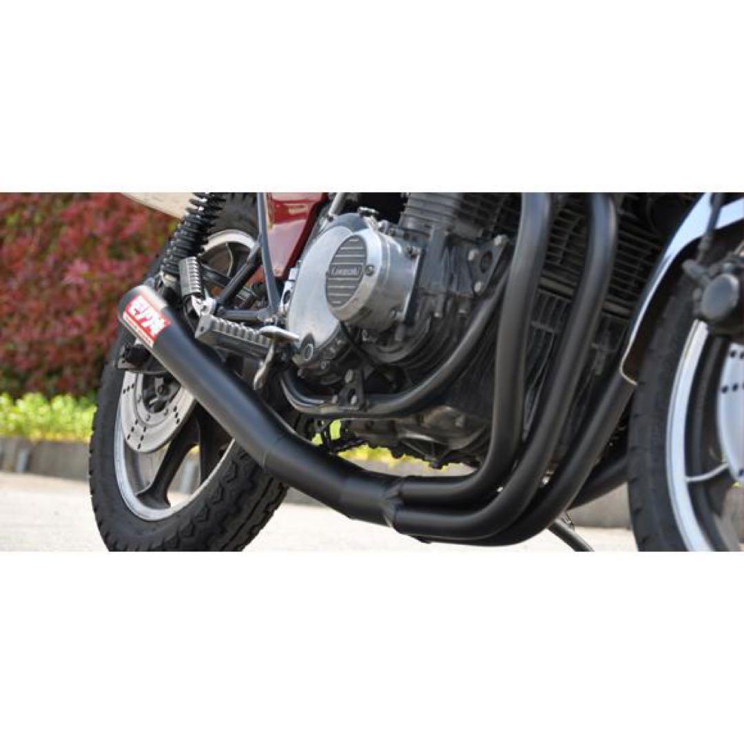 Z750FX KZ1000MK2 モリワキ ワンピース マフラー　集合管