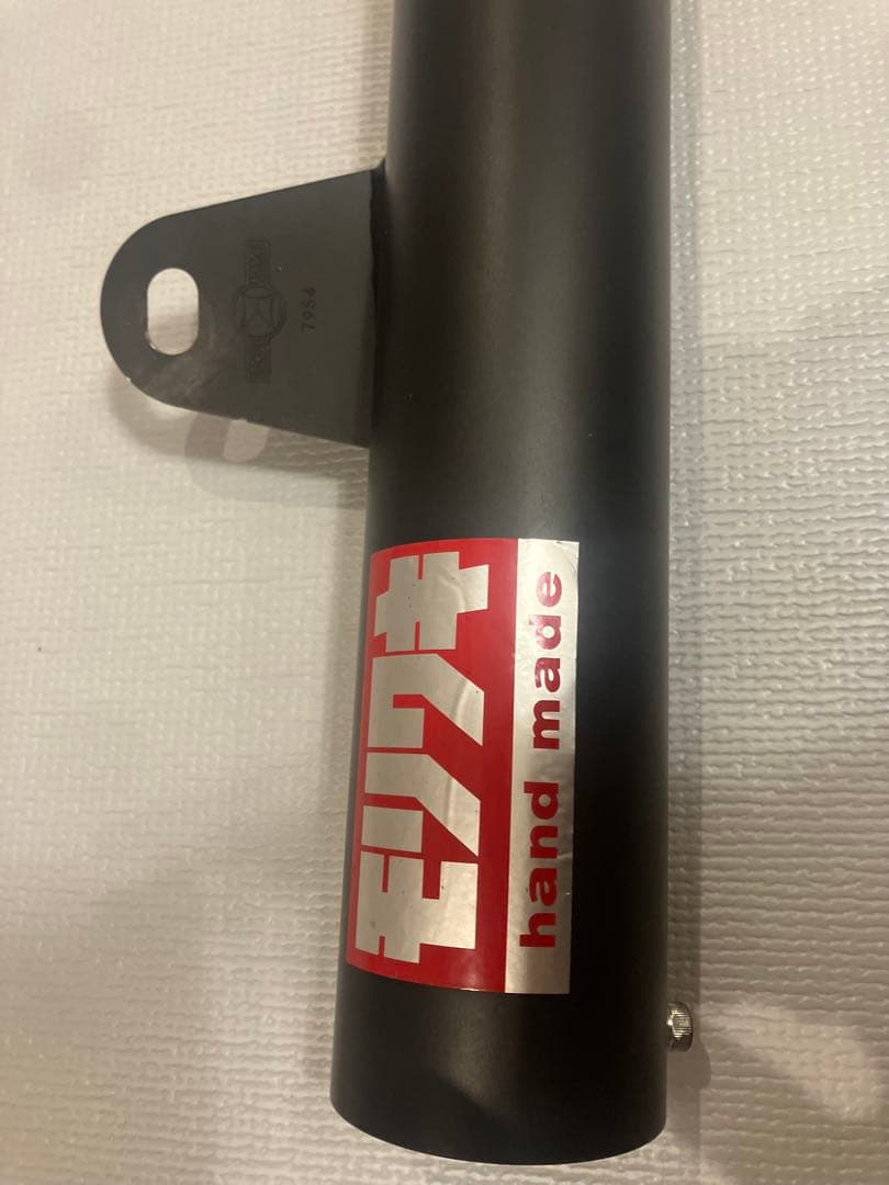 Z750FX KZ1000MK2 モリワキ ワンピース マフラー　集合管