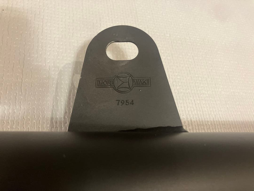 Z750FX KZ1000MK2 モリワキ ワンピース マフラー　集合管