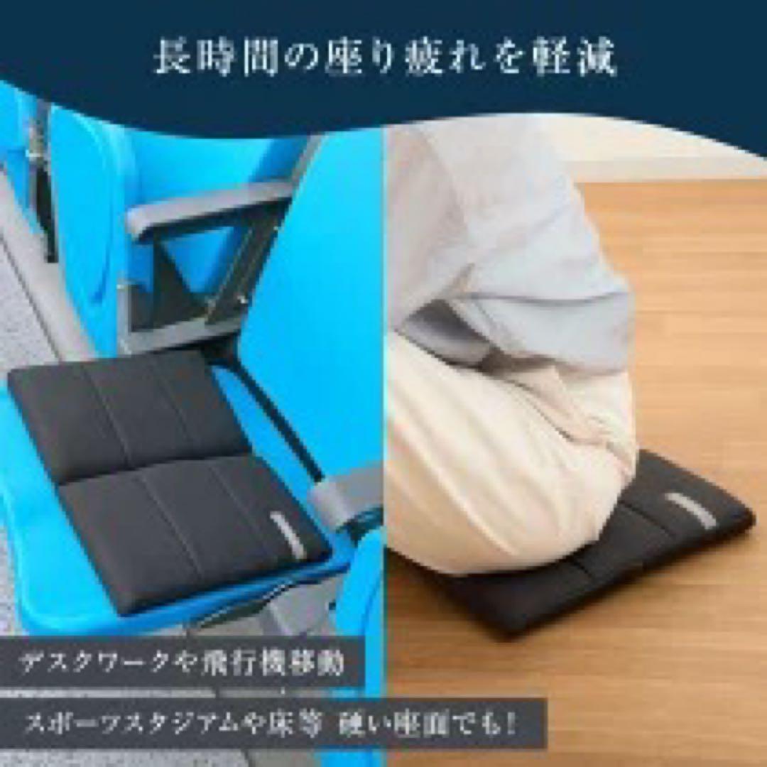 エアウィーヴ キャリークッションミニ　黒　airweave