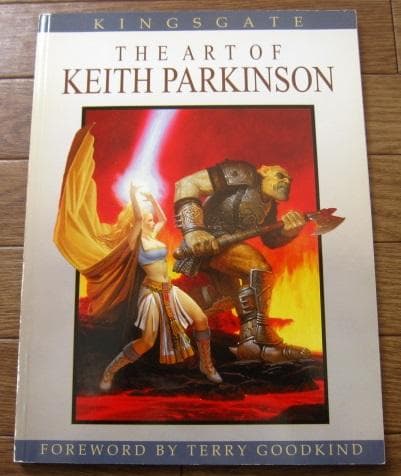 アート・デザイン・音楽 Kingsgate: The Art Of Keith Parkinson