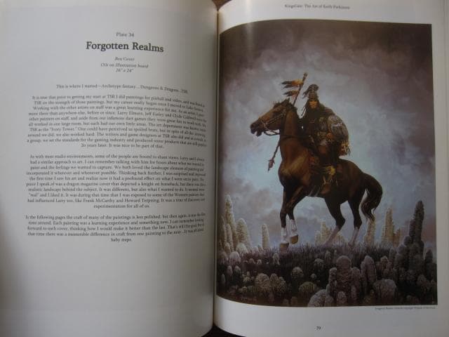 アート・デザイン・音楽 Kingsgate: The Art Of Keith Parkinson