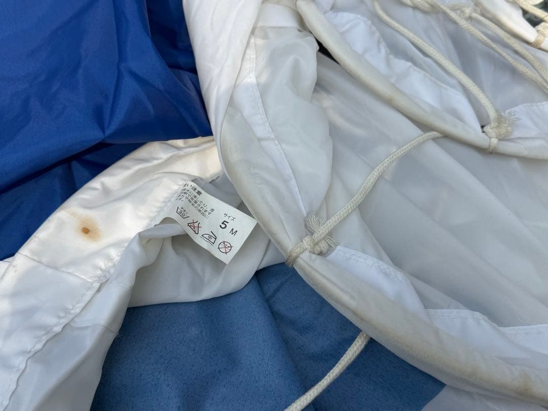 中古 鯉のぼり① 5m 金彩 こいのぼり 3色+吹流し こどもの日 節句