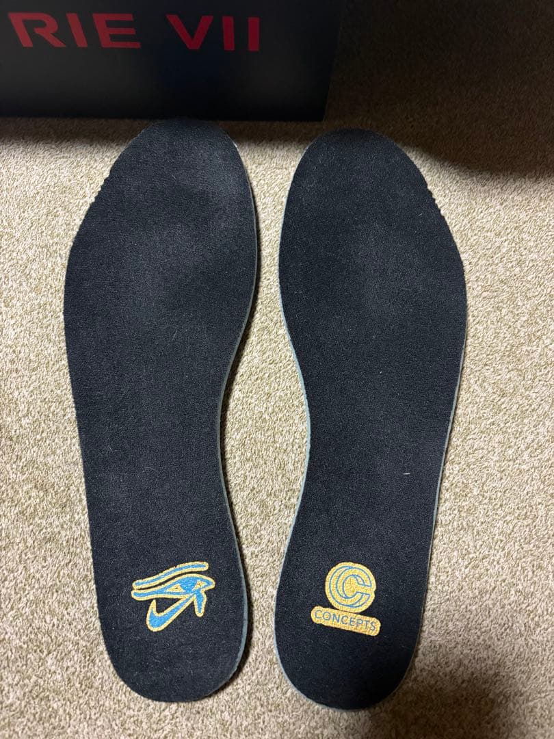 カイリー7 コンセプツ ホルス　KYRIE7 27cm