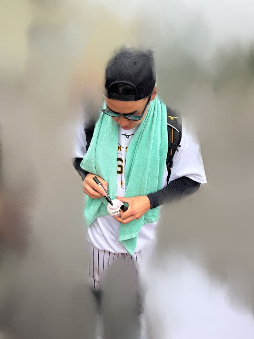 阪神タイガース 糸原健斗 直筆サインボール 沖縄キャンプ限定！ユニフォーム