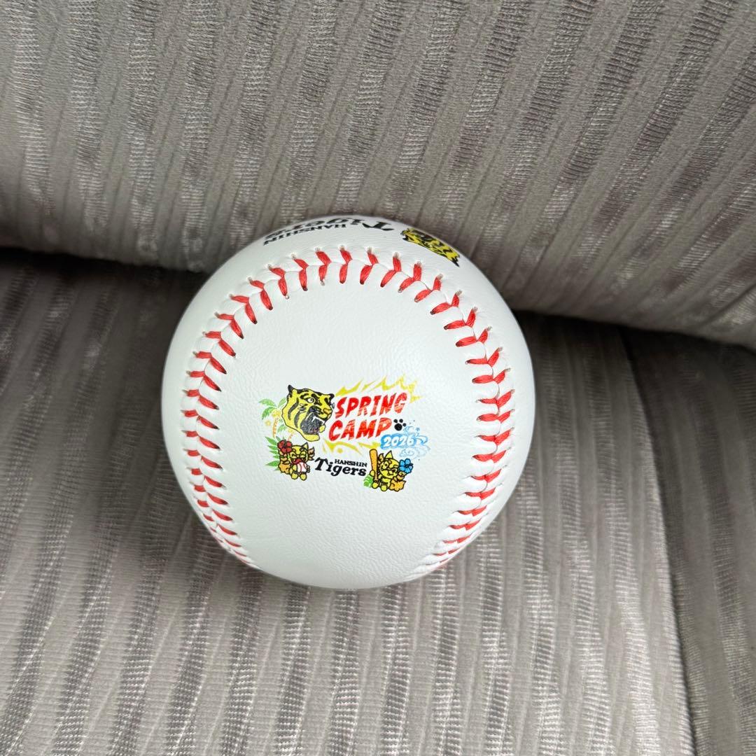 阪神タイガース 糸原健斗 直筆サインボール 沖縄キャンプ限定！ユニフォーム