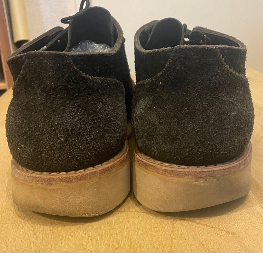 HATHORN 【ハソーン】 オックスフォード ラフアウト US8E