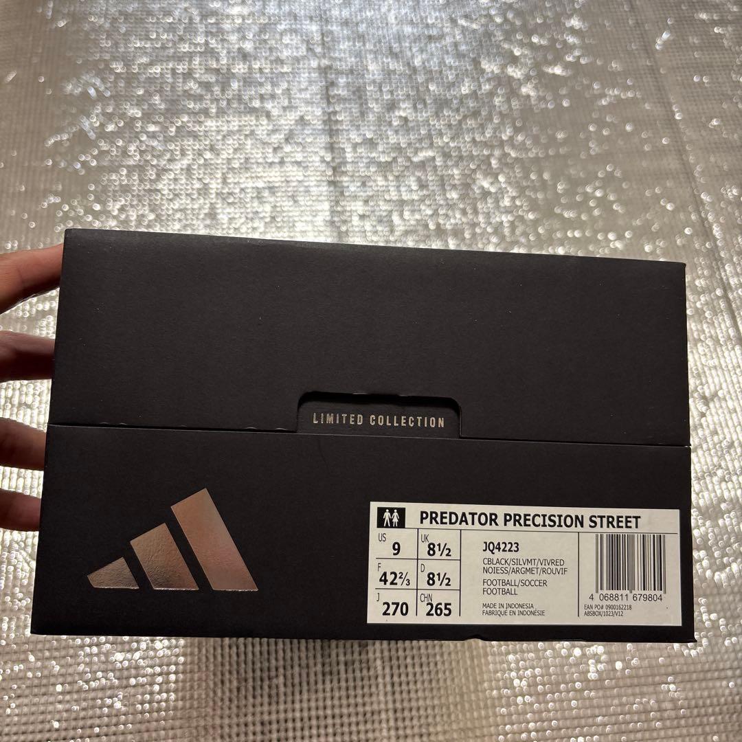 adidas プレデター プレシジョン ストリート スニーカー