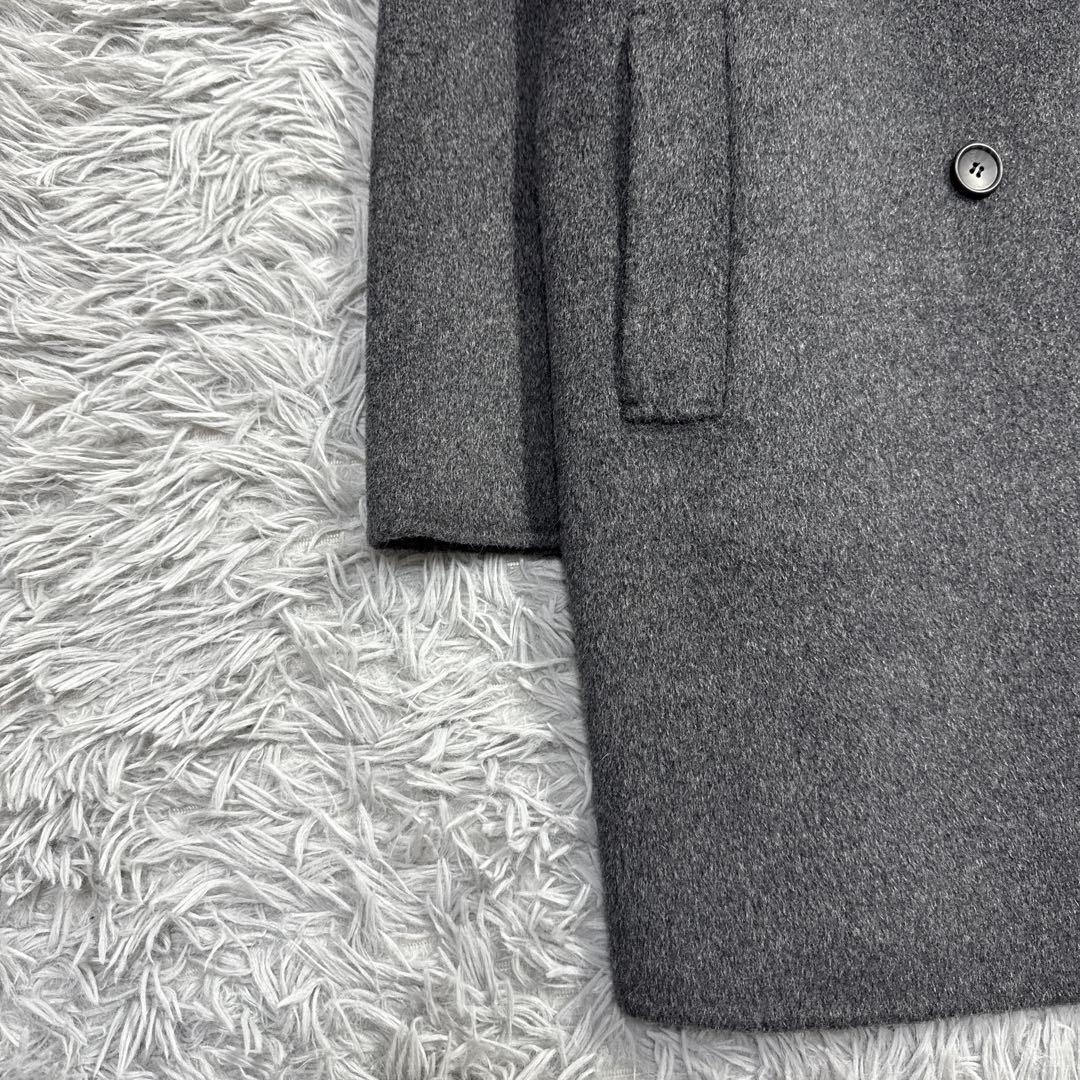 美品✨24AW セオリー カシミヤミドルコート Moxie Olevia 大きめ