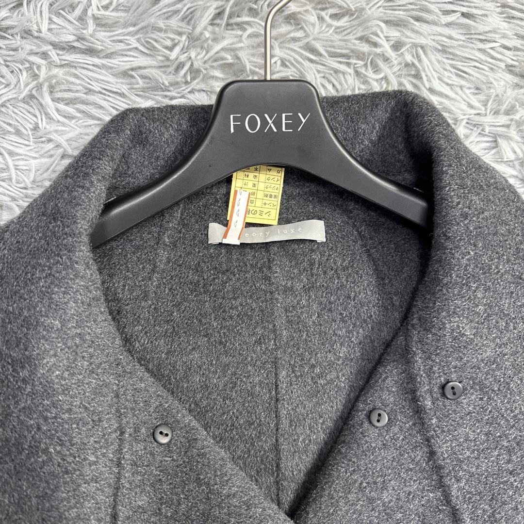 美品✨24AW セオリー カシミヤミドルコート Moxie Olevia 大きめ