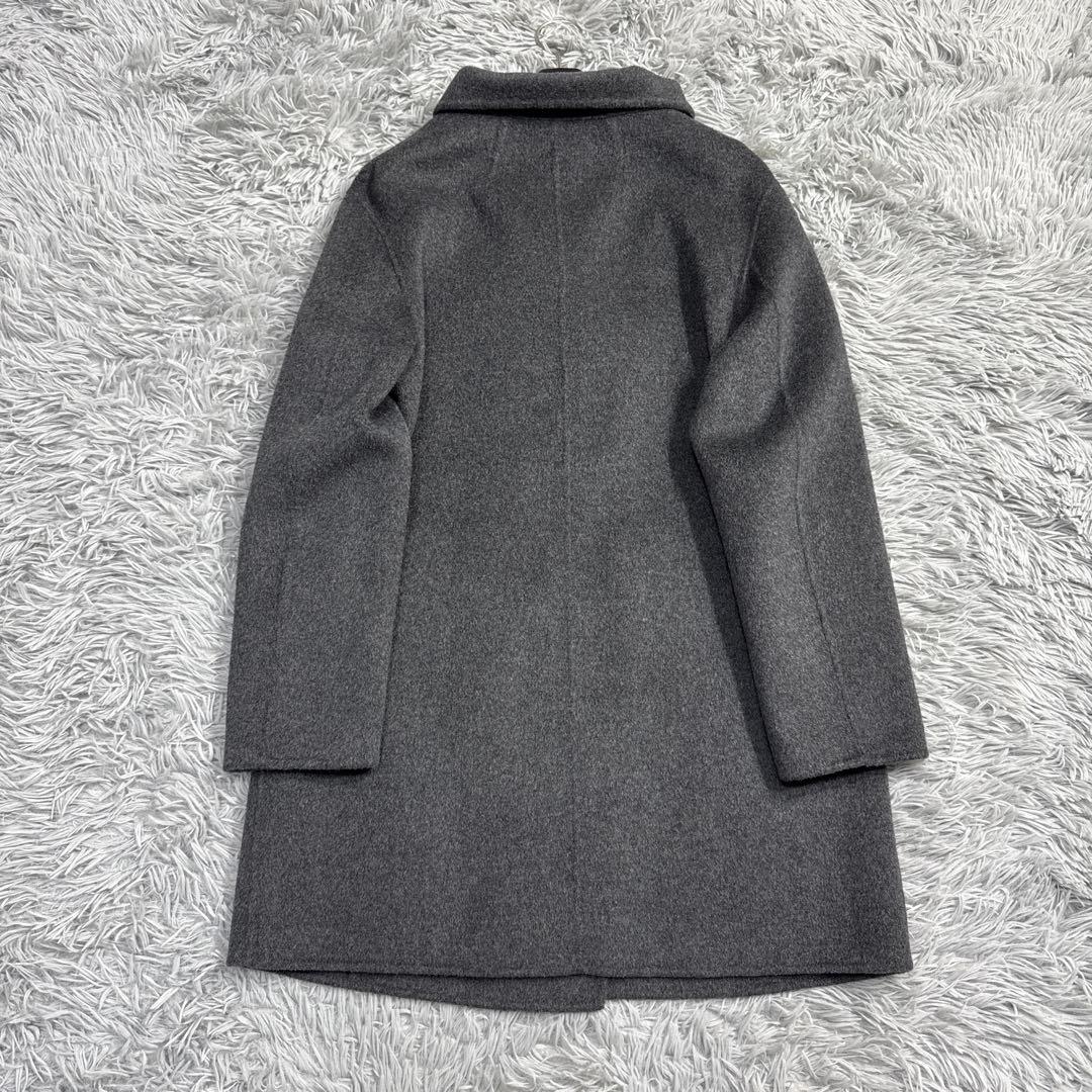 美品✨24AW セオリー カシミヤミドルコート Moxie Olevia 大きめ