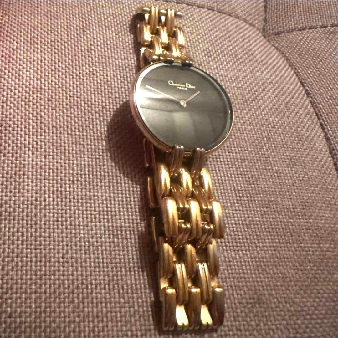 Christian Dior レディース 腕時計 バギラ ゴールド
