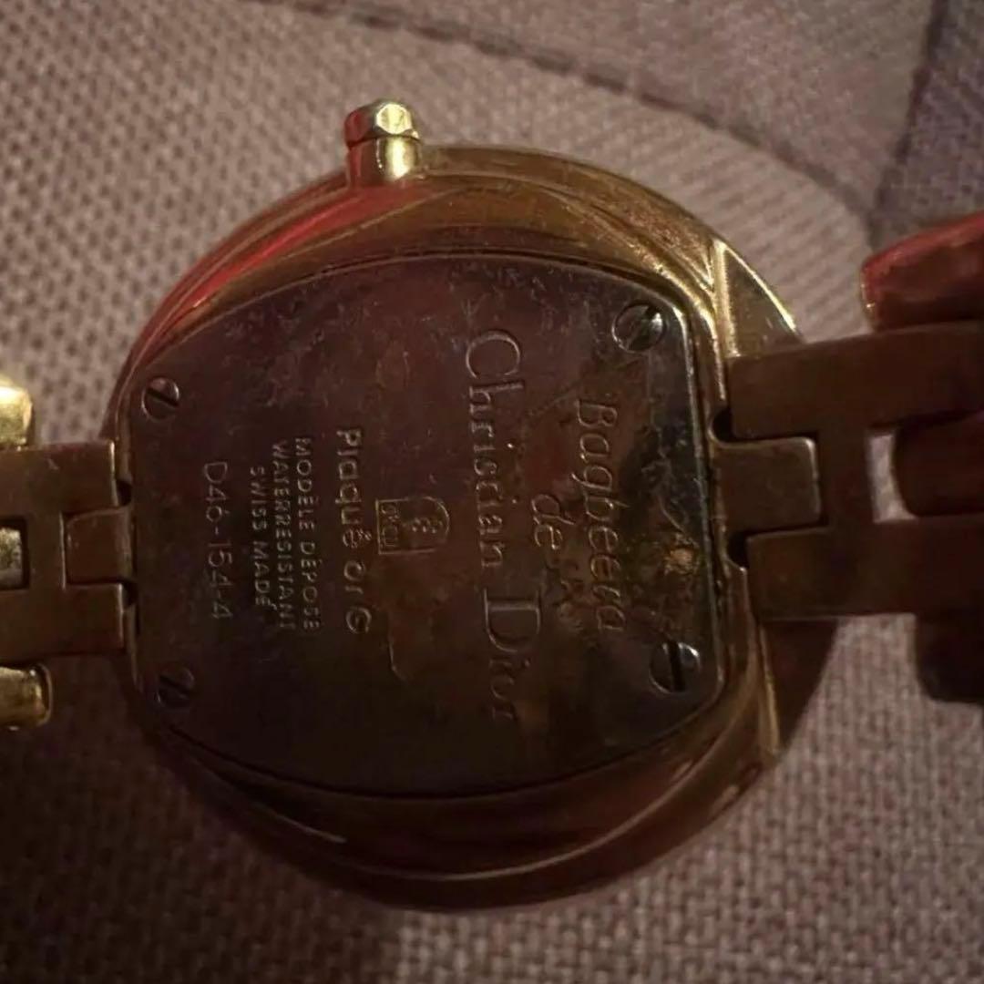 Christian Dior レディース 腕時計 バギラ ゴールド