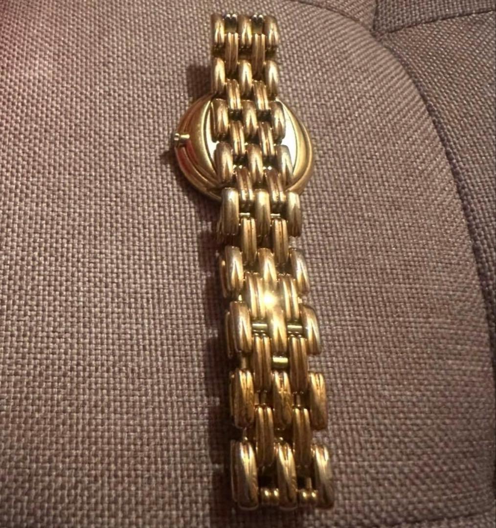 Christian Dior レディース 腕時計 バギラ ゴールド