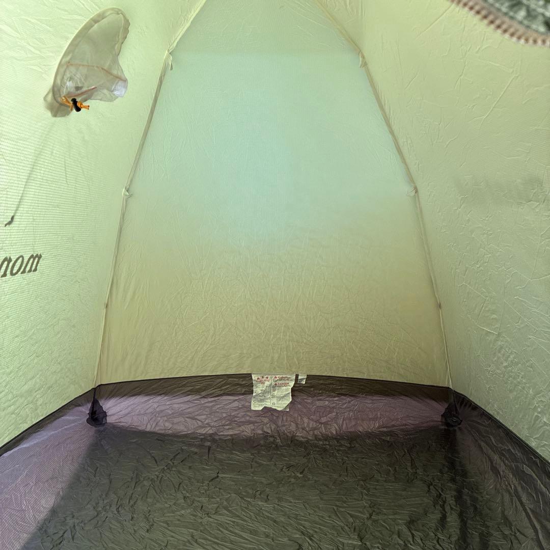 mont-bell ステラリッジ2型 テント&レインフライ