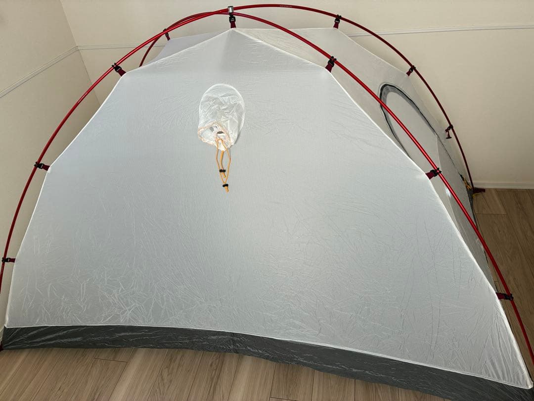 mont-bell ステラリッジ2型 テント&レインフライ