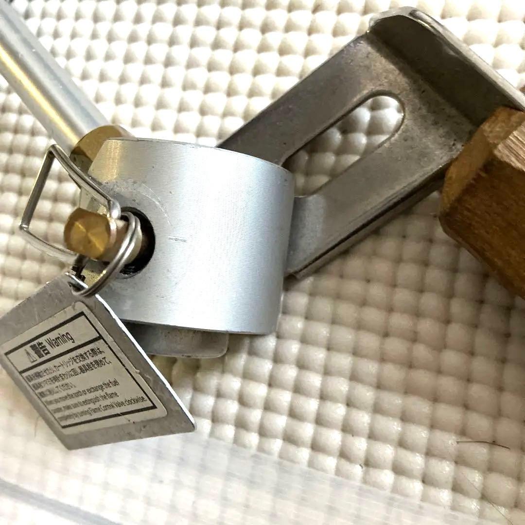 スノーピーク( peak) フォールディングトーチ カスタム