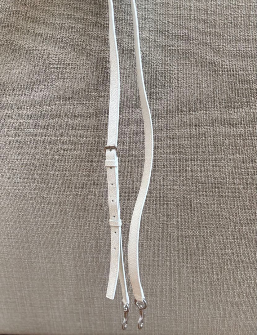 BALENCIAGA ホワイト ミニバッグ